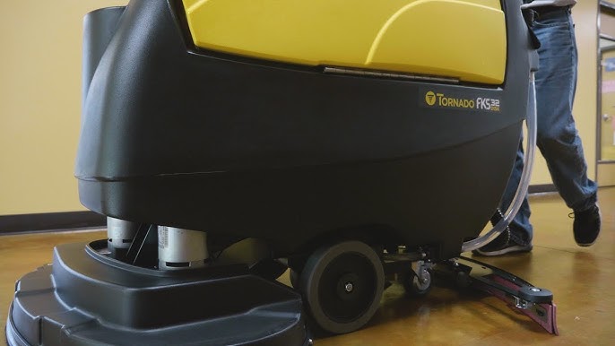 Tornado® 20 Floorkeeper Automatic Floor Scrubber (11 Gallons