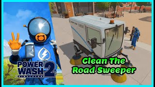 Road Sweeper | Full Clean | Powerwash Simulator 2