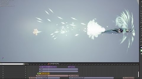 Mika Magami - Gap Closer Test - Light Attack Hold