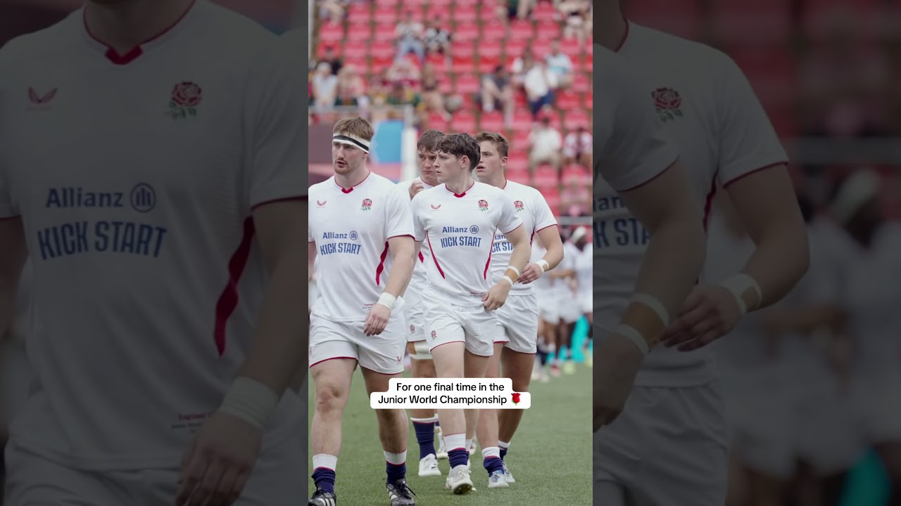It’s the last dance for the England U20 Men in 2026 🌹