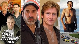 Opie & Anthony - President B-Cup
Dave Attell arrives. The guys talk about Christmas, Michael Jackson, Jimmy being sick and jerking off. They talk about Die Hard for a bit before Denis Leary calls in. He talks about Lil Jimmy, his book and politics. They listen to a news story about a boy who survived a horrific accident, Anthony argues with a caller, racing and they debate whats a sport. (12-23-08) Opie & Anthony - President B-Cup