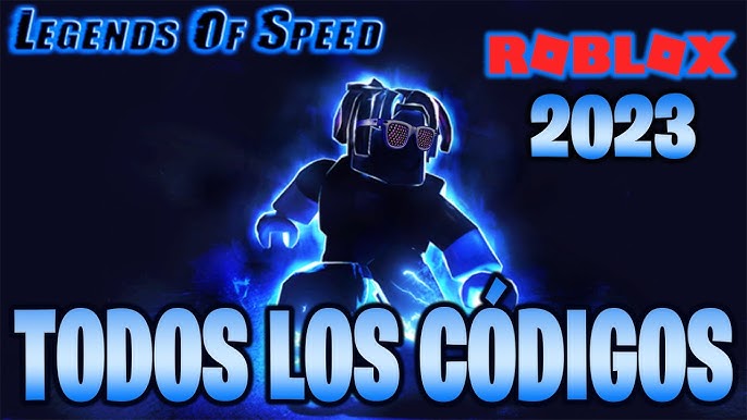 NOVOS CÓDIGOS ATUALIZADO! - Legends Of Speed + GEMAS + PET + CORRIDA (Roblox)  