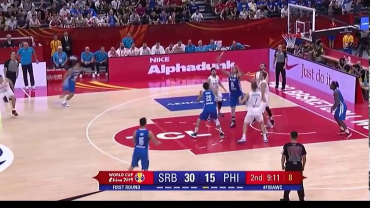 Junmar Fajardo vs Boban Marjanovic epic duel highlights.