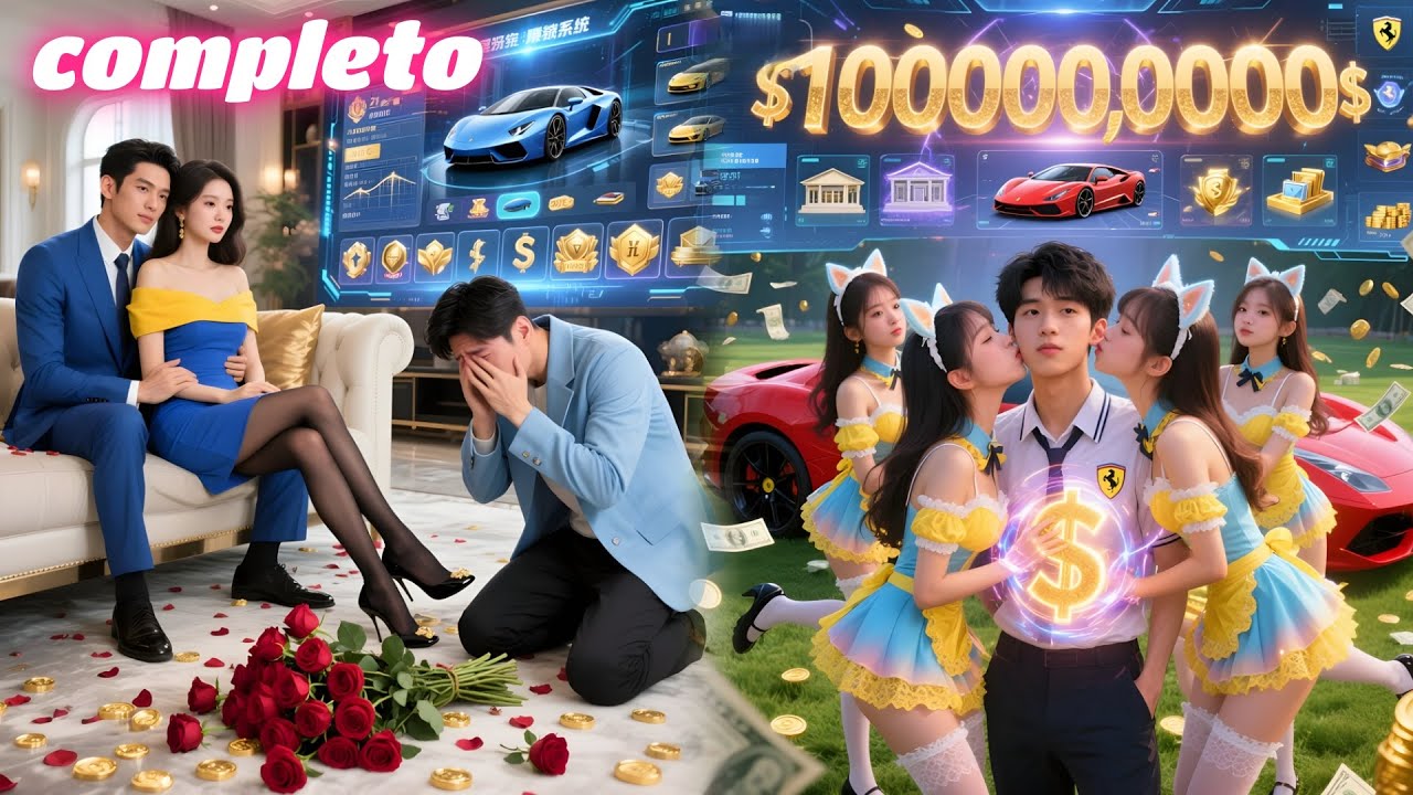 Pobre abandonado novia desbloqueó 'Sist Recarga', compró Ferrari/billete, amado belleza.