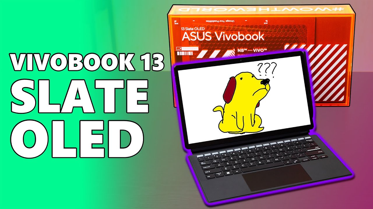 ⚠️ Before you buy! ASUS Vivobook 13 Slate OLED T3300KA in-depth