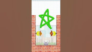 Draw to smash :logic puzzle game level 9876 #drawtosmash #gamingshort #logicpuzzle