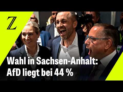 Landtagswahl in Sachsen-Anhalt: Der Wahlabend im Video