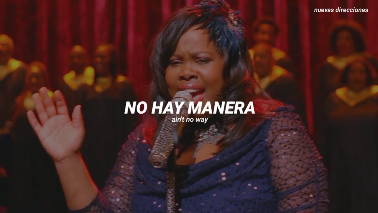 Glee [ Amber Riley ] - Ain't no way // Sub. Español