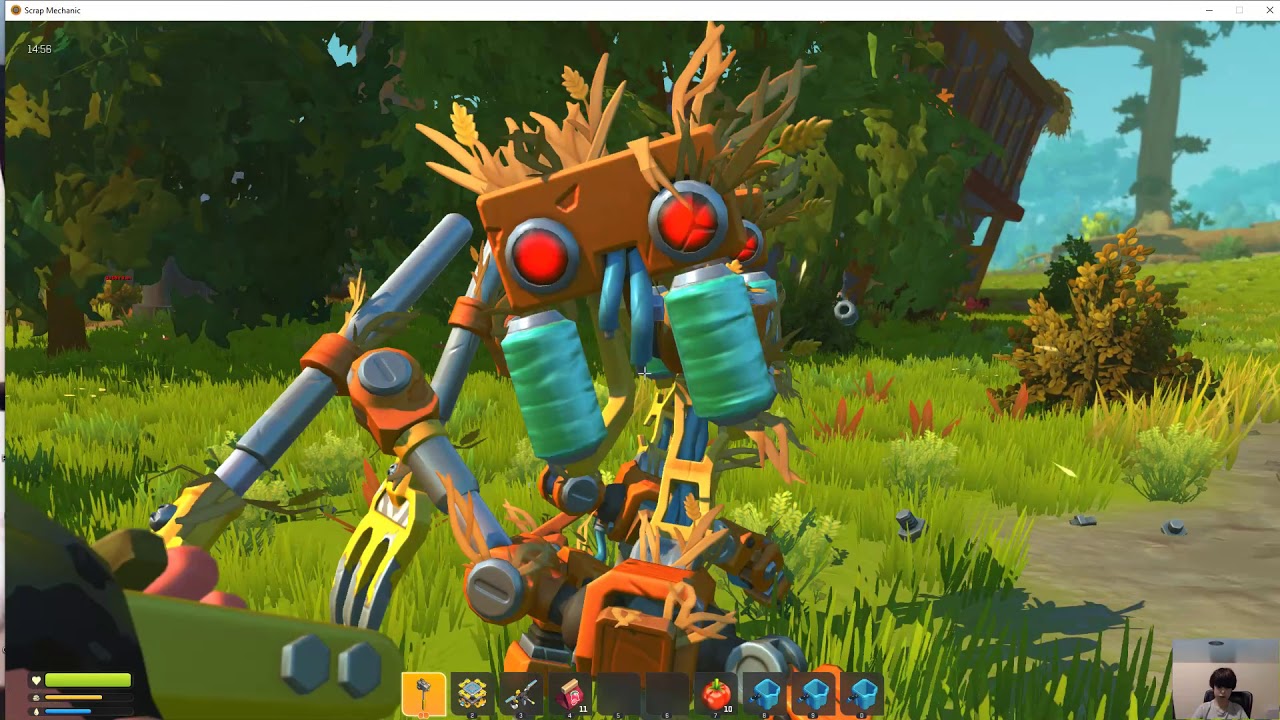 Scrap Mechanics Survival!!!! EPISODE 1 YouTube