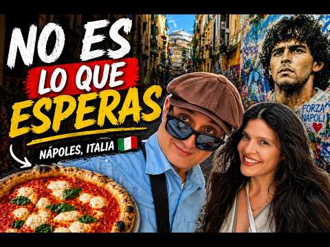 NÁPOLES NO es lo que esperas 🇮🇹 (Lo bueno, lo malo y lo caótico)