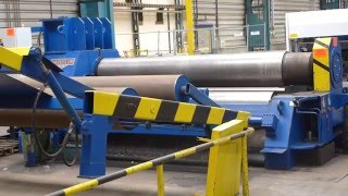 Celebrity 1 - 2 Haeusler VRM HY 3000 x 40 mm 4 roll plate bender platerolls blechwalze calandra MACH4METAL Net Worth