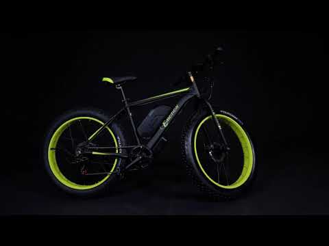 Электровелосипед E-motion Fatbike GT 48V 16Ah 1000W