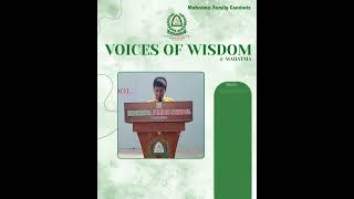 Voices of Wisdom” on 17 June 2026 at Mahatma Public School Perambalur