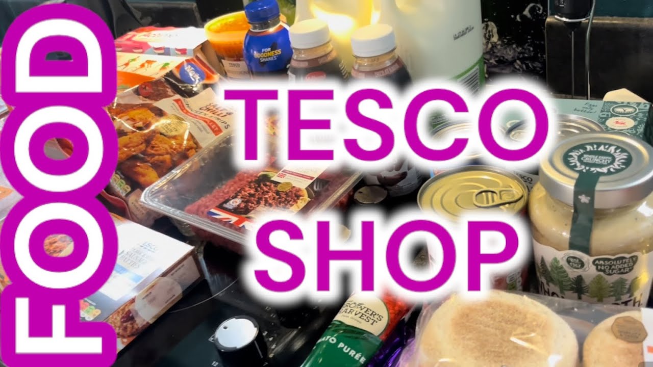 TESCO FOOD SHOP FOR HAPPINESS AND HEALTH YouTube