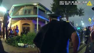 RAW| San Antonio Police Critical Incident Video Release: 100 Block of Concho Alley.