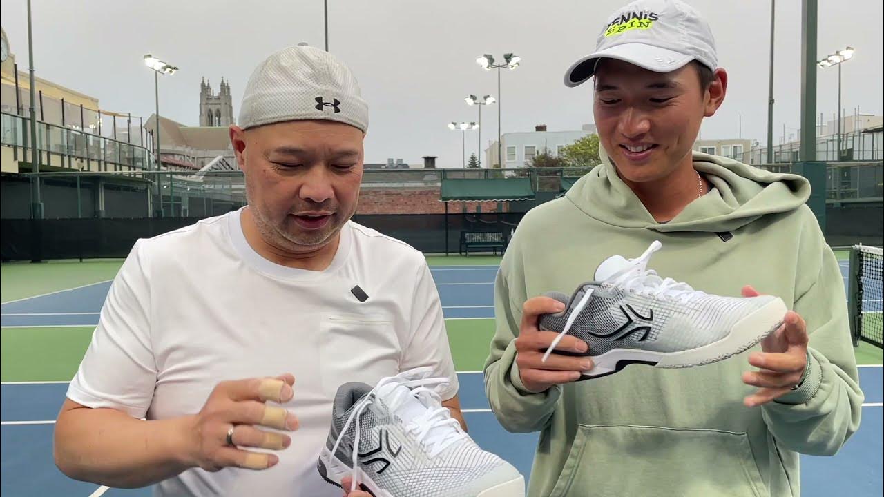 ARTENGO TS990 TENNIS SHOE - THE BEST IN THE LINE! - YouTube