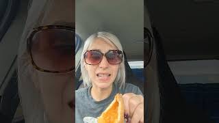 Taco Bell s new cheesy chicken crispanada Watch the to see how it is