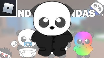 Roblox Find The Pandas: how to get "Security Panda"