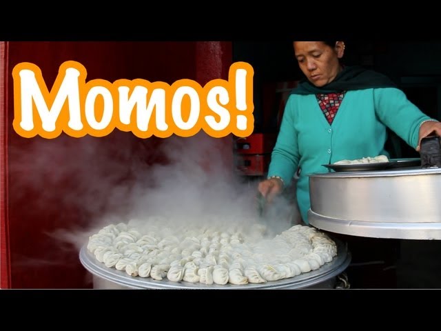 Buffalo Momos - Hot and Fresh Nepali Dumplings | Mark Wiens