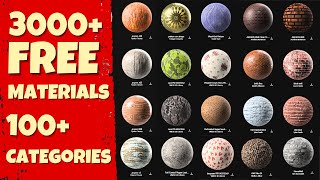 Top 5 Blender Material Addons that PROs are Using 🤗