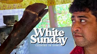 Cooking For WHITE SUNDAY In Samoa 🔥🇼🇸 | 2025 