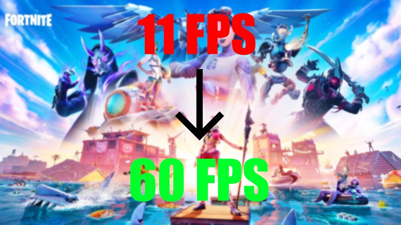 CHAPTER 2 SEASON 3 FPS BOOST! (PC ONLY)