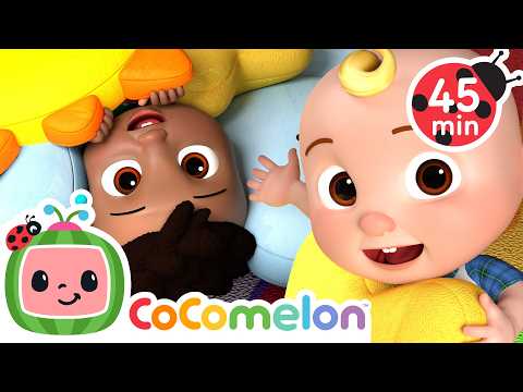 Hide & Seek Song! | Nina's ABCs | Moonbug