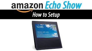 amazon echo show 5 setup