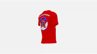 3D T-Shirt Mockup 360 perfect loop