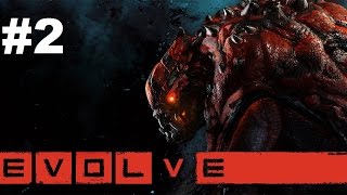 Evolve Beta Gameplay Walkthrough Part 2 - Rescue - Evacuation Campaign (Xbox One)