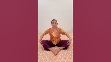 Improve chances of natural Implantation through daily Yog abhyas🧘‍♀️🌸 #yoga #fertility #yogateacher