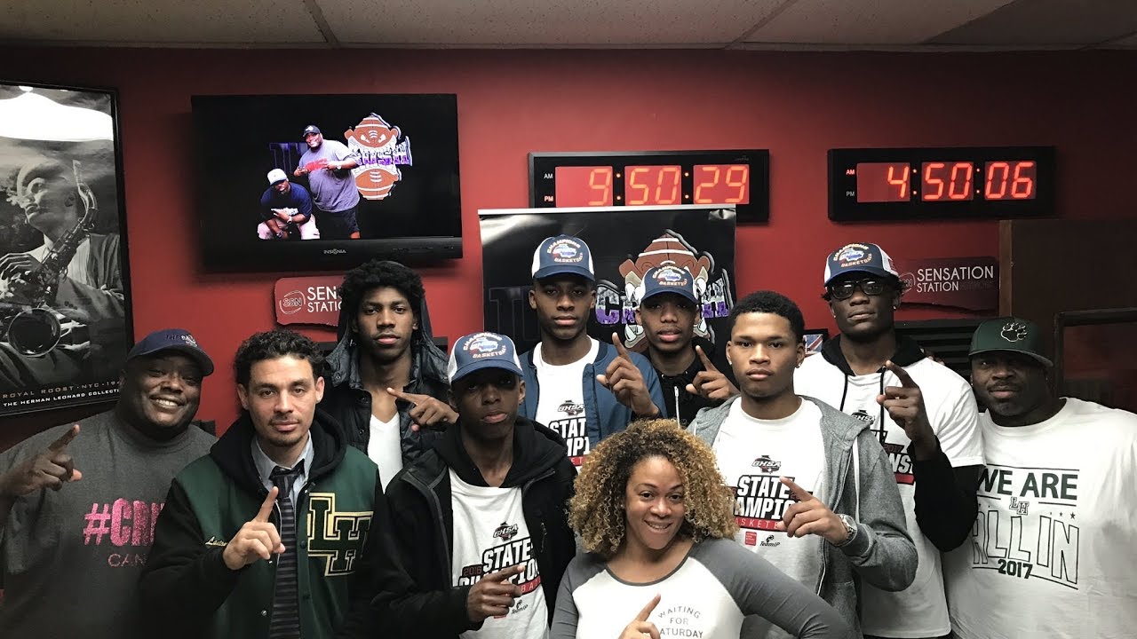 The Crush Sports Talk(HD Version) w/ Coach Wardlaw and Langston Hughes