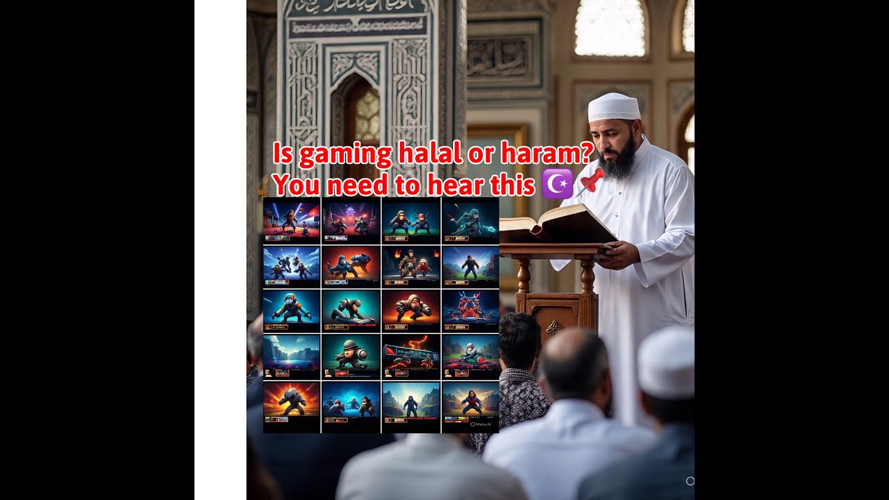 Is Gaming Halal or Haram in Islam? | Explained with Quran & Hadith ...