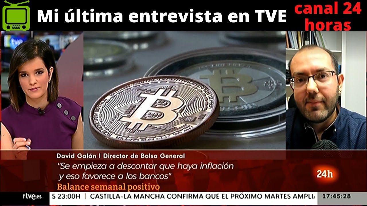 📺Nueva Entrevista a David Galán en TVE Resumen semana bolsa 26 febrero  2021📈