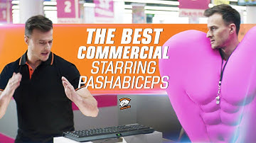 The best commercial starring pashaBiceps | CS:GO