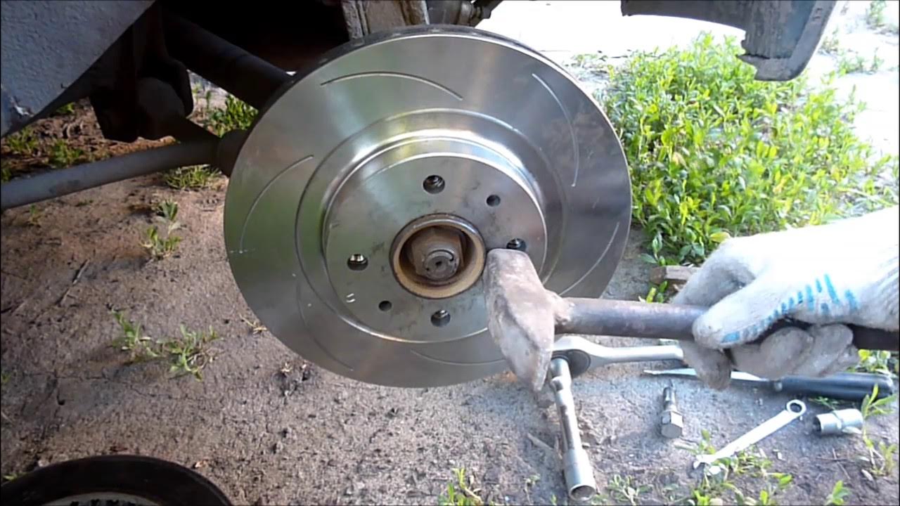 Окончательная прокачка тормозов после замены