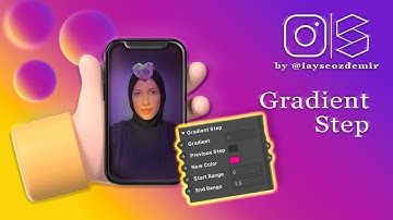 Gradient Step Spark AR Studio