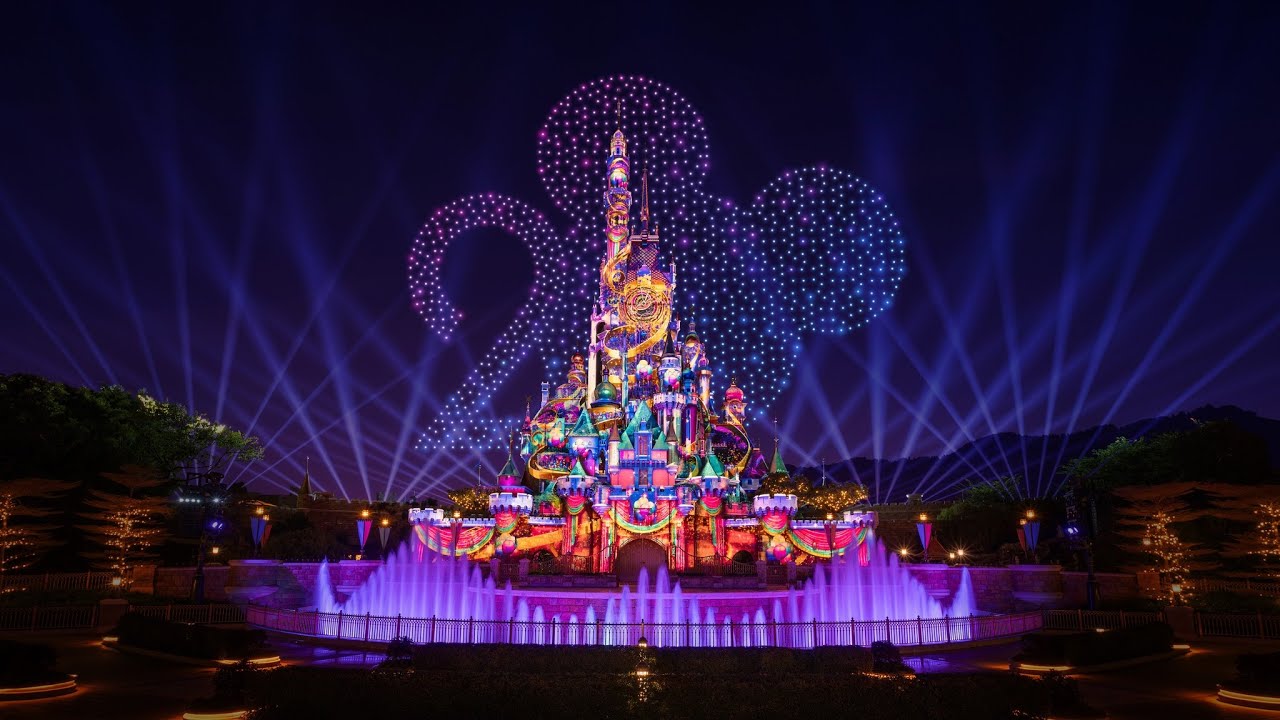 Momentous: Party in the Night Sky at Hongkong Disneyland