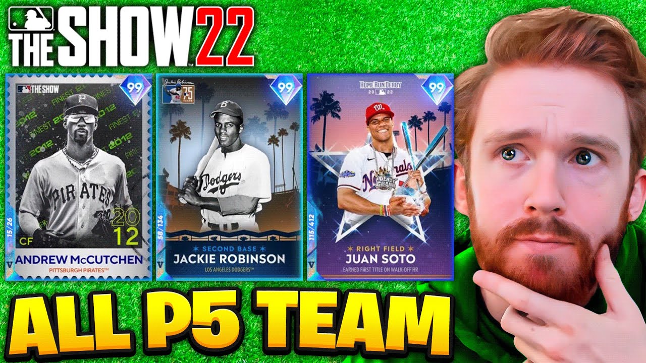Using An All Parallels 5 Team Build! MLB The Show 22 Diamond Dynasty!