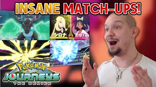 MASTERS 8 MATCH UPS OFFICIALLY REVEALED! STEVEN VS ASH! Pokémon Journeys Special Preview REACTION!