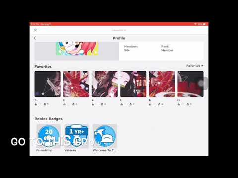 How To Get Anime Profile Themes In Roblox Links In Desc Youtube - roblox group icons anime