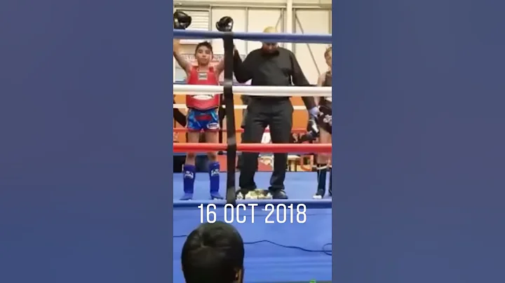 Dawud vs Tommy Lowe ISKA ENGLISH TITLE