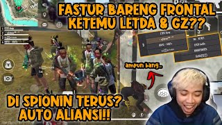 ALIANSI BARENG PARA YUTUBER DI FASTUR VS PARA SPION?? AUTO RUSUHHH🤣🤣🤣!!!