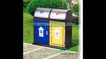 Thùng rác Inox, Thùng rác Inox văn phòng, Thùng rác Inox ngoài trời, Thùng rác inox sang trọng