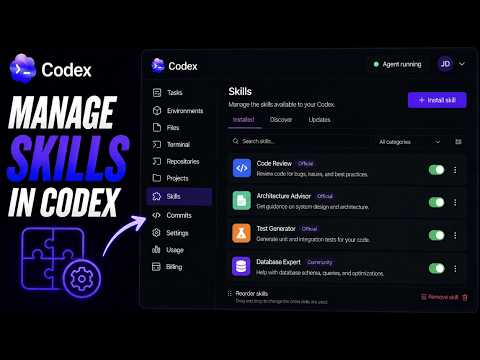 ChatGPT Codexワークスペースでスキルを管理する方法 2026：開発者向け究極のステップバイステップガイド！