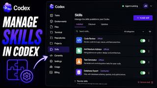 How To Manage Skills In ChatGPT Codex Workspace 2026: The Ultimate Step By Step Developer Guide!