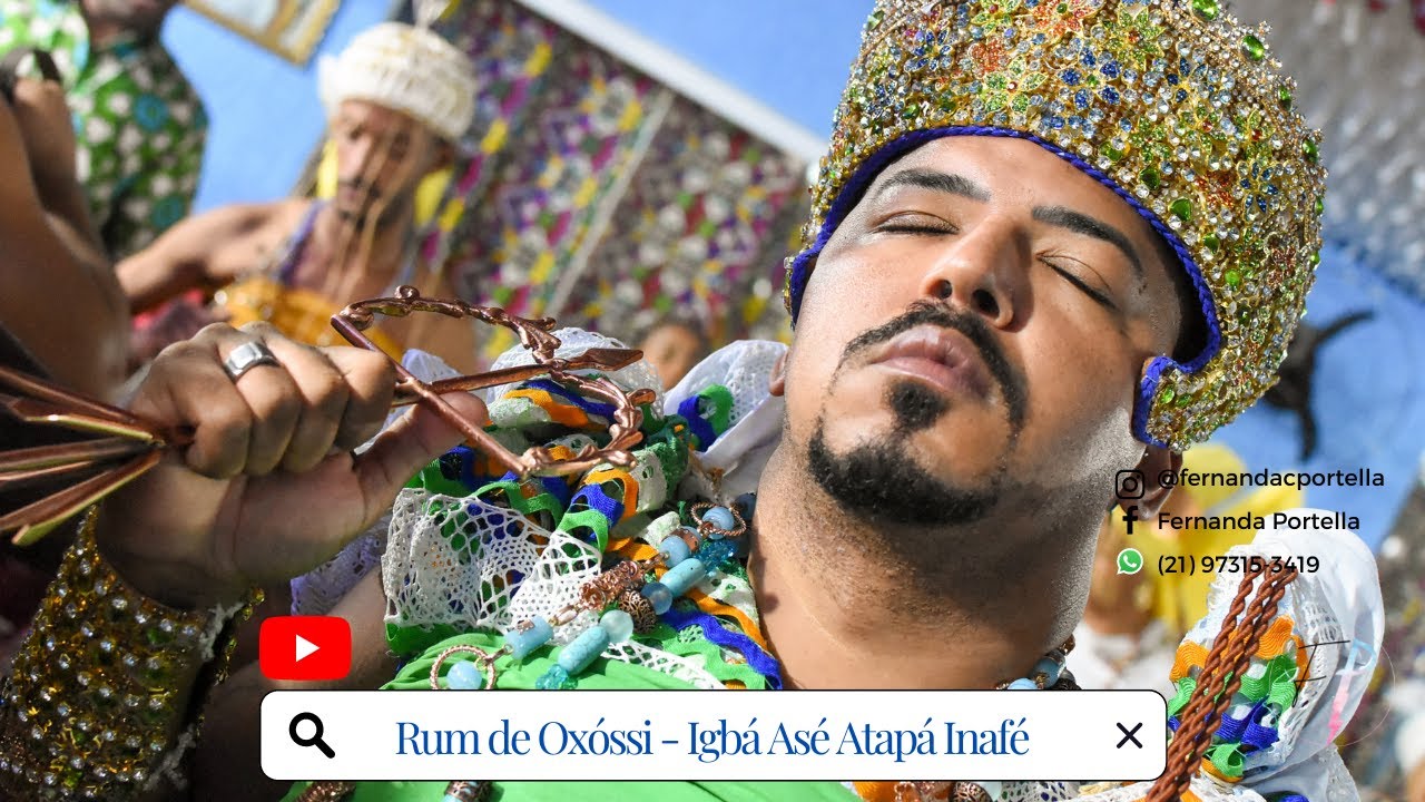 RUM DE OXÓSSI - IGBÁ ASE ATAPA INAFÉ (AJODUN OXÓSSI 2022)