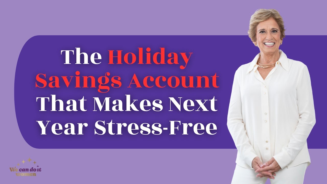 The Holiday Savings Account That Makes Next Year Stress-Free