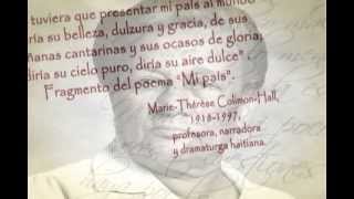 De Fraseo Por Latinoamérica Marie Thérése Colimon Hall Haití