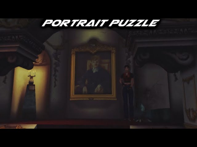 Resident Evil Code Veronica - Portrait Puzzle (Picture Order) 